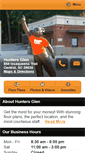 Mobile Screenshot of huntersglenofclemson.com